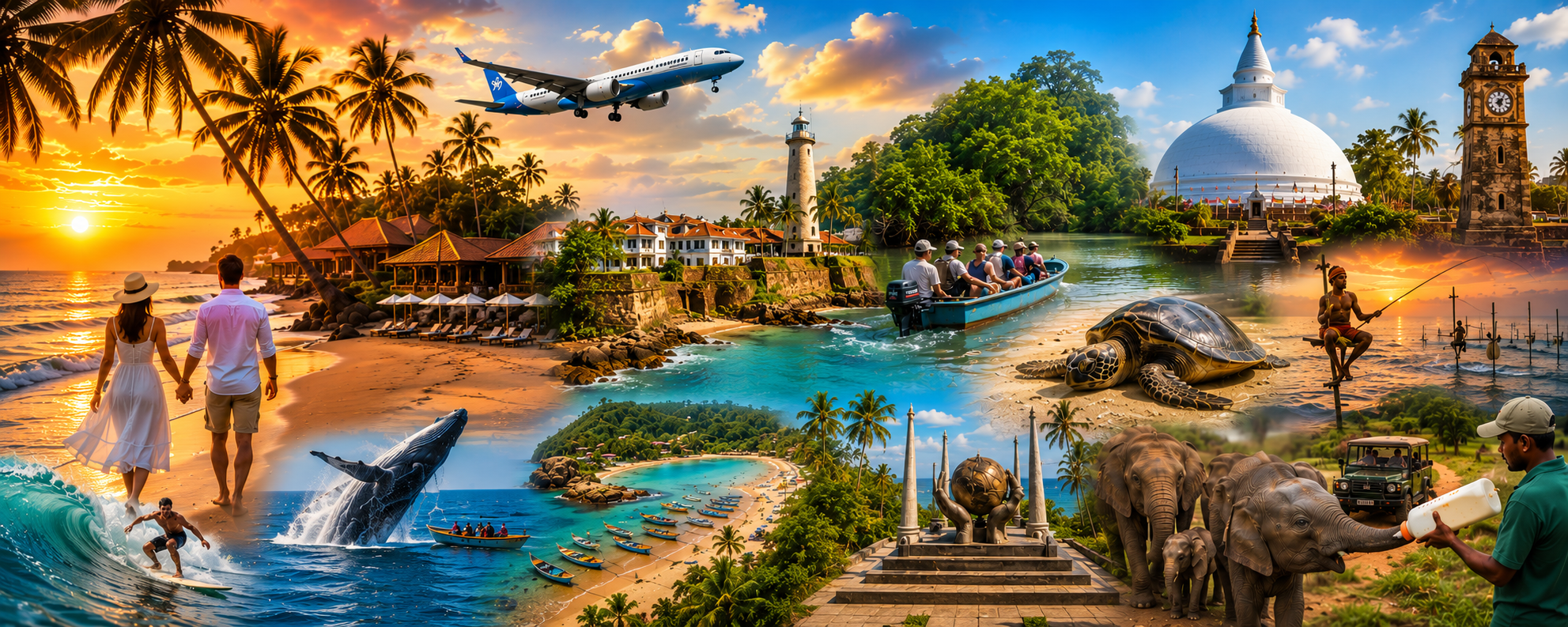 Discover the Beauty of Sri Lanka with Elentra Travels